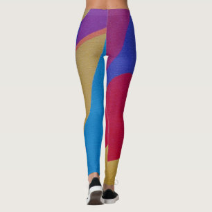 Beautiful and Vibrant Colors! Leggings