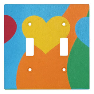 Beautiful and Vibrant Colors! Light Switch Cover