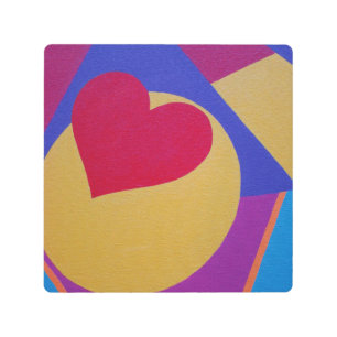 Beautiful and Vibrant Colors! Metal Wall Art