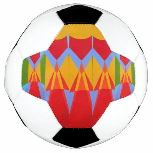 Beautiful and Vibrant Colors! Soccer Ball