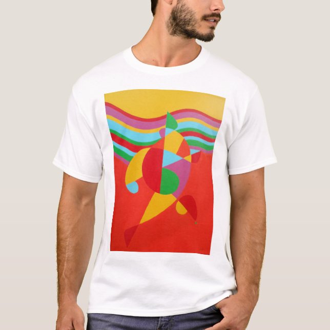 Beautiful and Vibrant Colors! T-Shirt (Front)