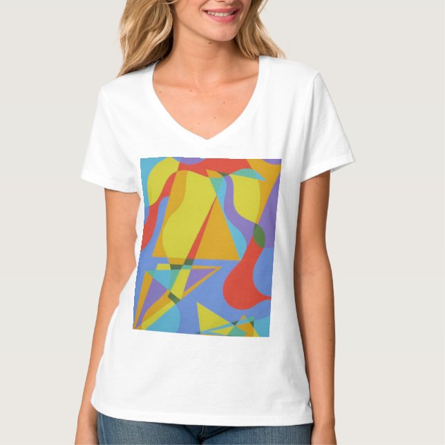 Beautiful and Vibrant Colors! T-Shirt (Front)