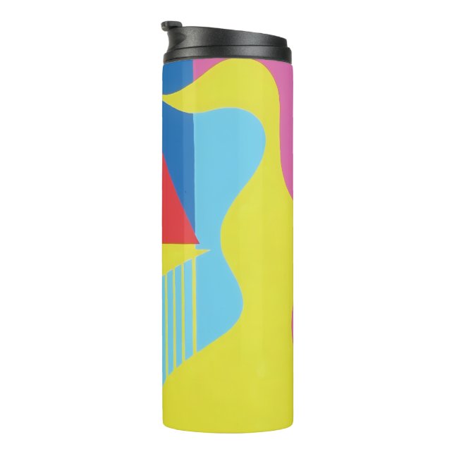 Beautiful and Vibrant Colors! Thermal Tumbler (Rotated Right)