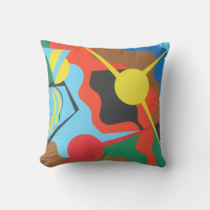 Beautiful and Vibrant Colors! Throw Pillow