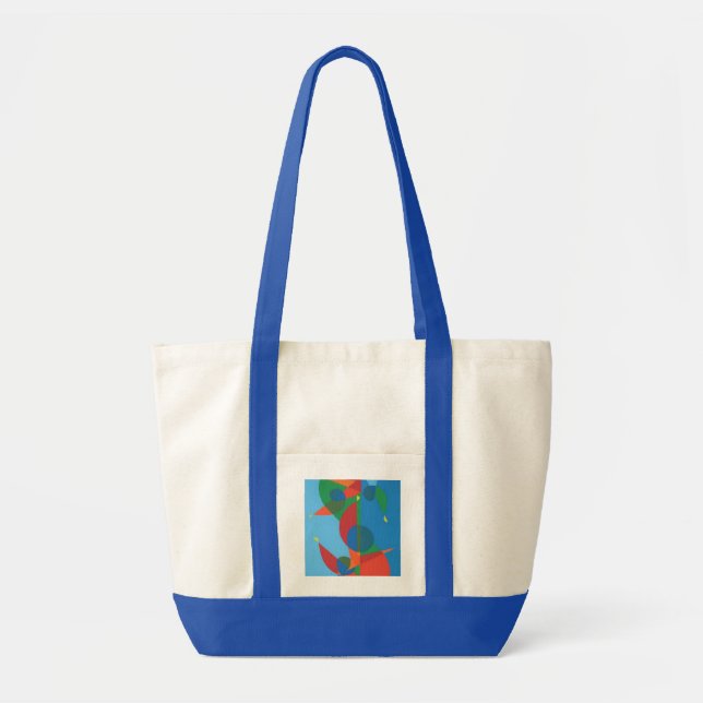 Beautiful and Vibrant Colors! Tote Bag (Front)