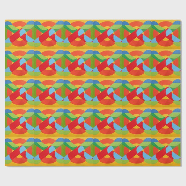 Beautiful and Vibrant Colors! Wrapping Paper (Flat)