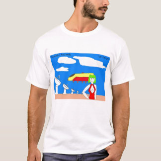 Beautiful Androids T-Shirt White