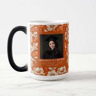 Beautiful Anemones Flower Gift For Her Color Morph Mug