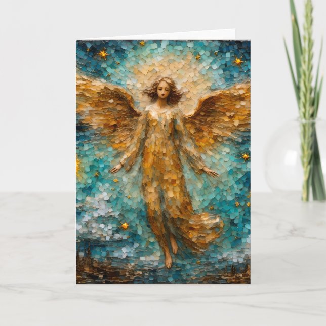 Beautiful Angel All Occasions Card (Front)