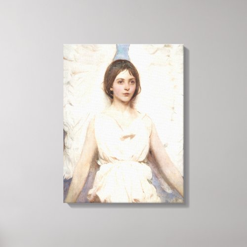 Beautiful Angel by Abbott Handerson Thayer Canvas Print