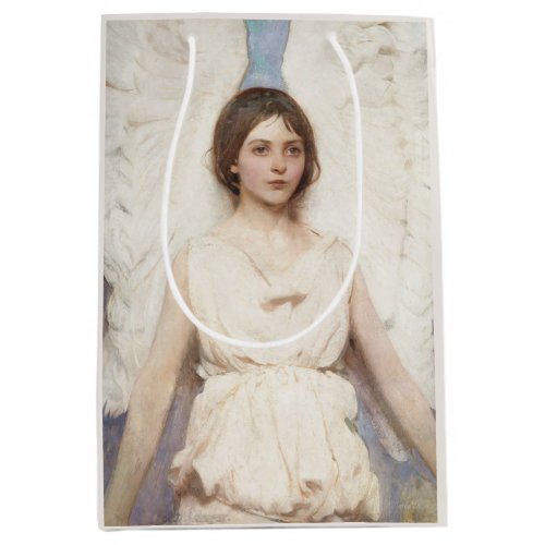 Beautiful Angel by Abbott Handerson Thayer Medium Gift Bag