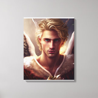 Beautiful Angel Canvas Print