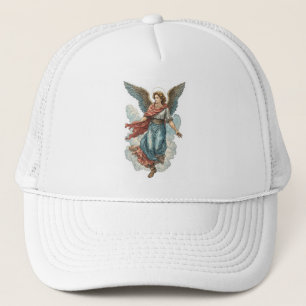 Beautiful Angel Christian Trucker Hat