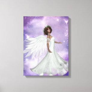 Beautiful Angel Design 3 Canvas