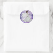 Beautiful Angel Design 3 Stickers (Bag)