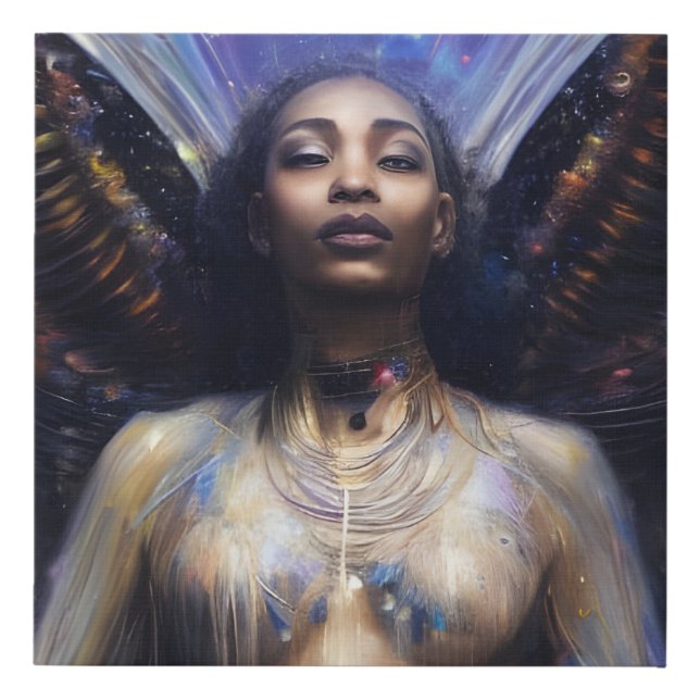 Beautiful Angel  Faux Canvas Print (Front)