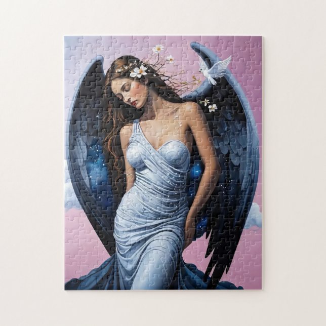 Beautiful Angel  Jigsaw Puzzle (Vertical)