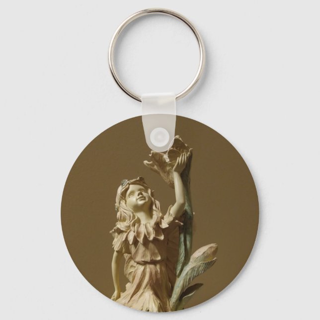 Beautiful Angel Key Chain (Front)