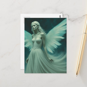 Beautiful Angel Postcard