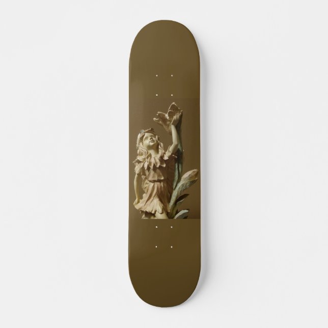 Beautiful Angel Skateboard (Front)