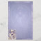 Beautiful Angel Stationery Periwinkle Blue