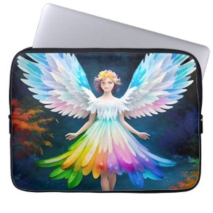 Beautiful Angel Wings Art-35444 Laptop Sleeve