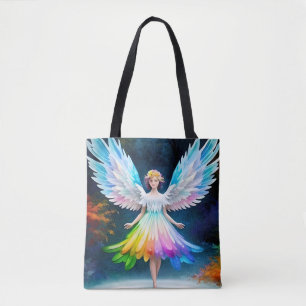 Beautiful Angel Wings Art-35444 Tote Bag