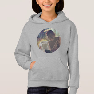 Beautiful Angel with Fairy Fantasy Art Hoodie
