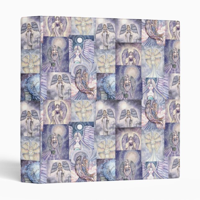 Beautiful Angels Binder (Front/Spine)