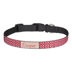 Beautiful Animal Lover Birthday Pet Owner Dog Name Collar