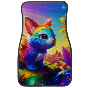 Beautiful Animal Three Car Floor Mat