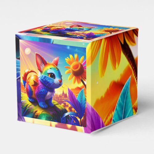 Beautiful Animal Three Favor Boxes