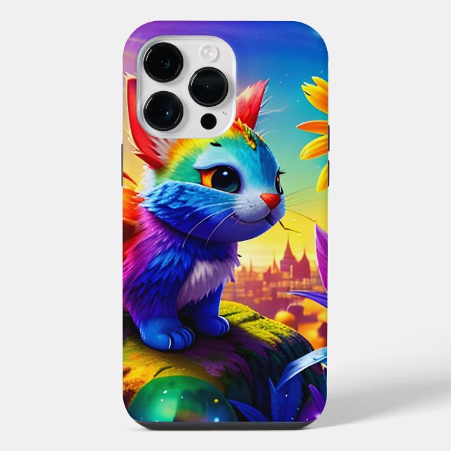 Beautiful Animal Three iPhone Case (Back)