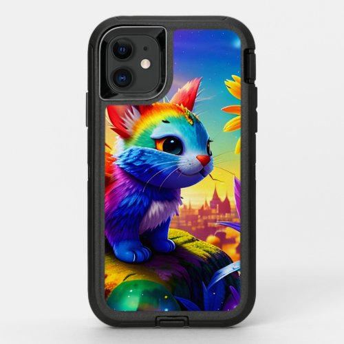 Beautiful Animal Three OtterBox Defender iPhone 11 Case