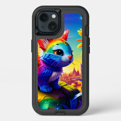 Beautiful Animal Three iPhone 13 Case