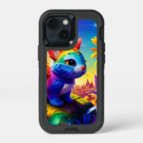 Beautiful Animal Three iPhone 13 Mini Case