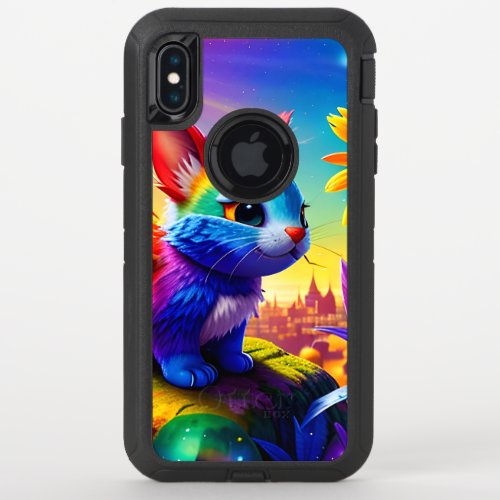 Beautiful Animal Three OtterBox Defender iPhone XS Max Case