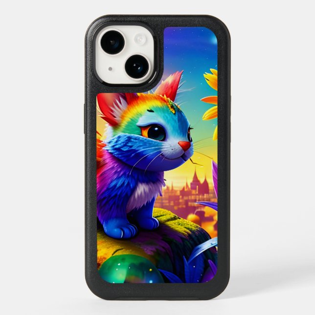 Beautiful Animal Three Otterbox iPhone Case (Back)