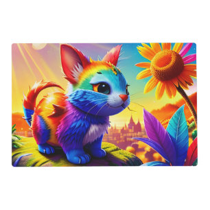 Beautiful Animal Three Placemat