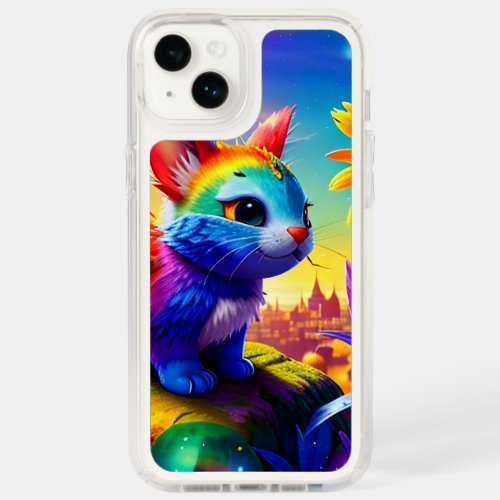 Beautiful Animal Three Speck iPhone 14 Plus Case
