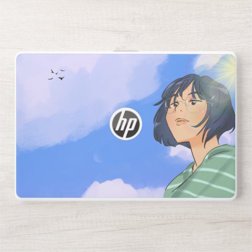 Beautiful Anime HP Laptop 15t15z HP 250255 G7 HP Laptop Skin