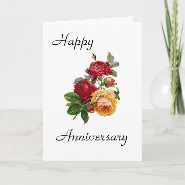 Beautiful Anniversary Card (Front)