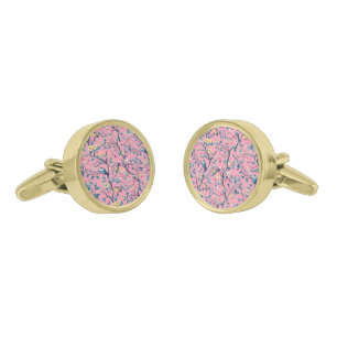 Beautiful Anniversary Gift Ideas Victorian Flower Cufflinks