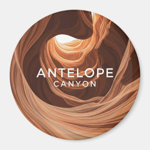 Beautiful Antelope Canyon Navajo Nation Magnet