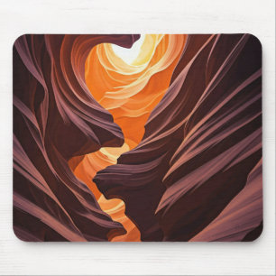 Beautiful Antelope Canyon Navajo Nation  Mouse Pad