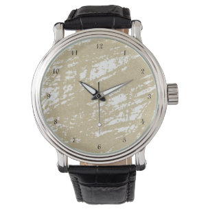 Beautiful Antique Distressed Face Wrist Watch
