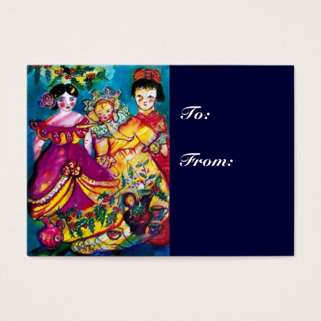 BEAUTIFUL ANTIQUE DOLLS (Front)