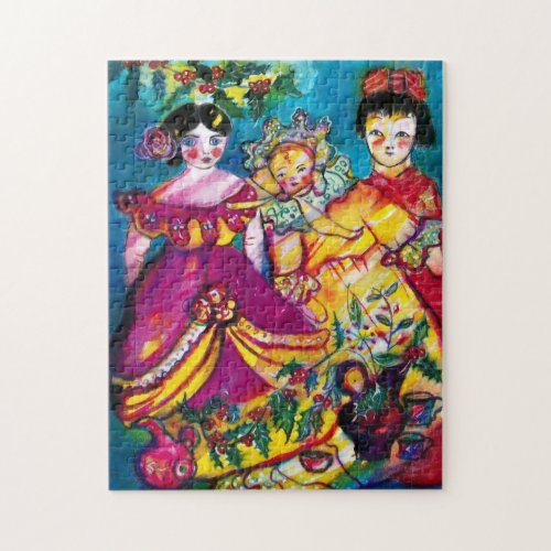 BEAUTIFUL ANTIQUE DOLLS JIGSAW PUZZLE