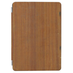 Beautiful Antique Inspired Textured Wood iPad Air Cover