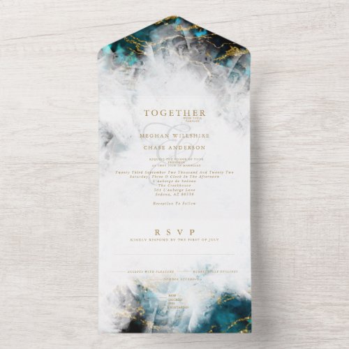 Beautiful Apatite Crystal Geode  All In One Invitation